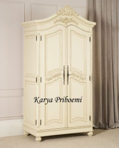 Almari Pakaian Ukir Duco Murah