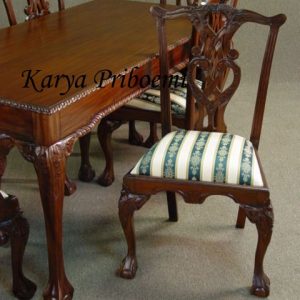 Kursi Makan Chippendale