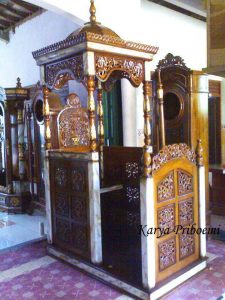 Mimbar Ukir Jepara