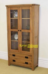 Lemari Pajangan Minimalis 284