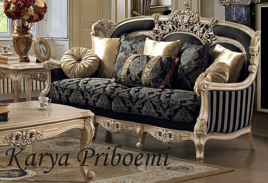 Kursi Tamu Mahkota Jati