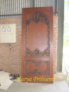 Pintu Rumah Ukir Asli Jepara
