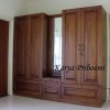Almari Pakaian Jati Jepara