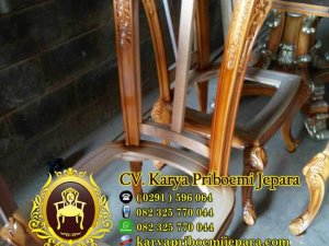 Kursi Makan Mewah Barocco