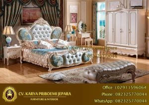 Kamar Set Ukiran Mewah Picasso Klasik