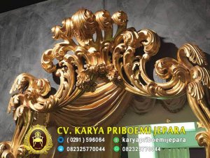 Detail Mirror Italian Baroque