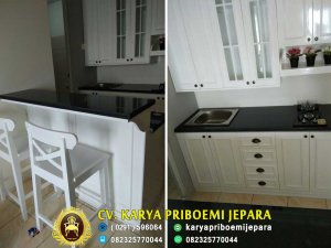 Kitchen Set Apartemen Minimalis