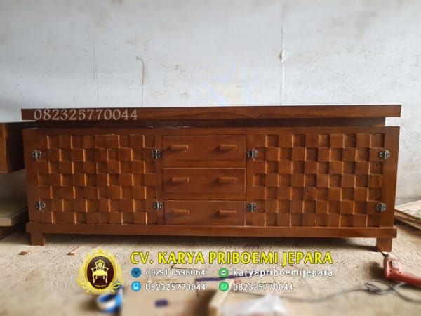 Bufet Minimalis Jepara