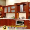 Kitchen Set Minimalis Modern Kayu Jati